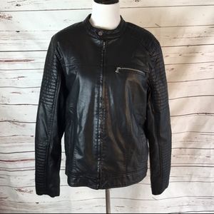 Rock & Republic Faux Leather Jacket